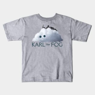 Karl The Fog Of San Francisco Alcatraz Kids T-Shirt